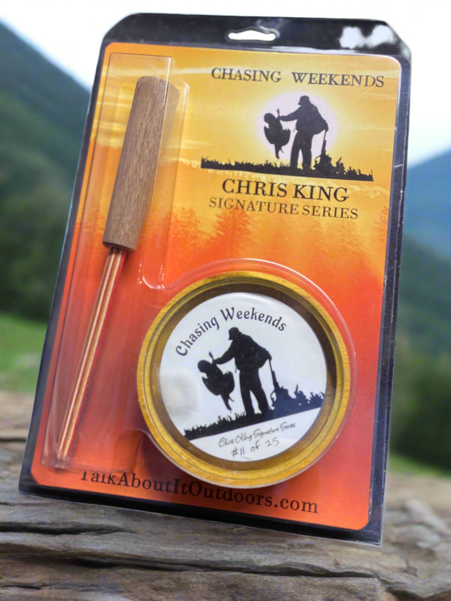 Custom Numbered Turkey Calls “Chris King Signature Series”