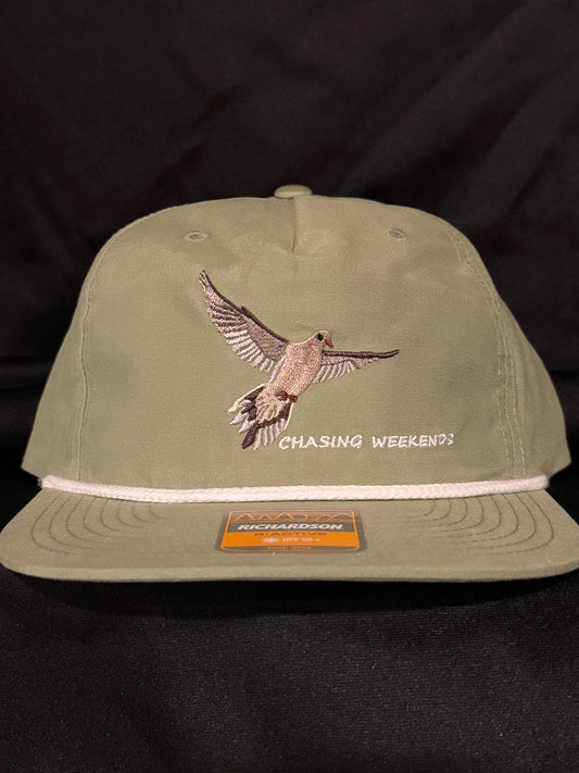 Dove Rope Hat