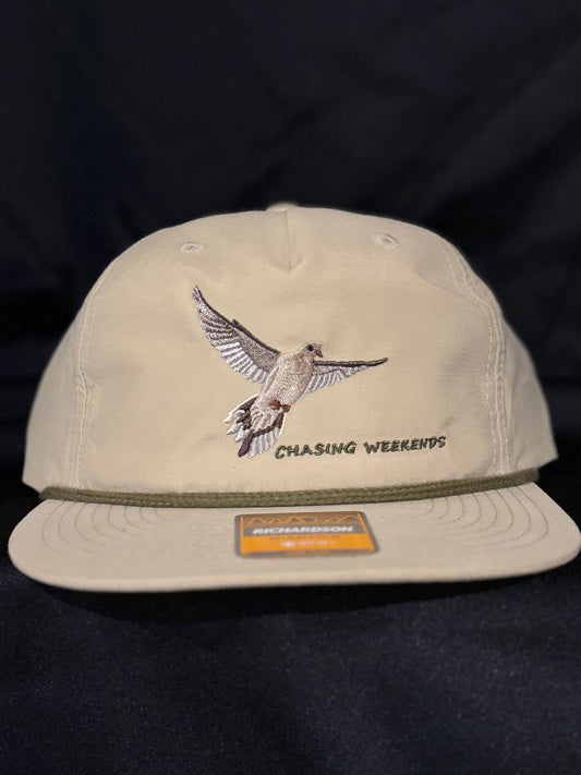Dove Rope Hat