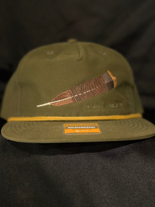 CW Feather Rope Hat