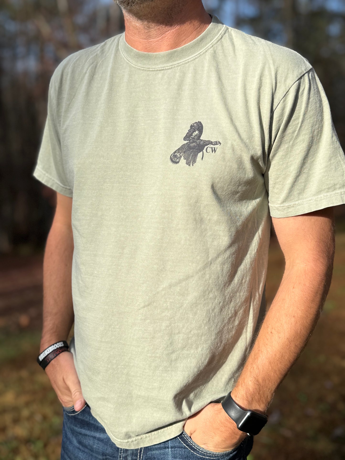 Chasing Weekends Sandstone Shirt