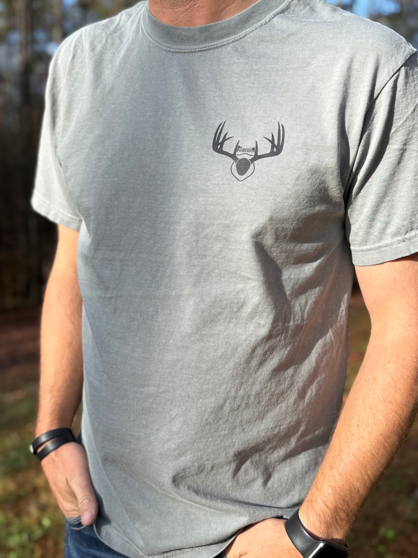 Chasing Weekends Grey Shirt