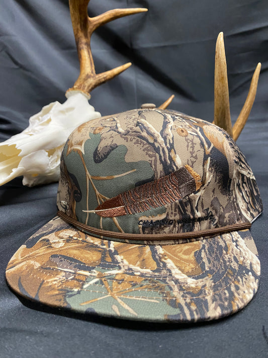 CW Feather Realtree hat