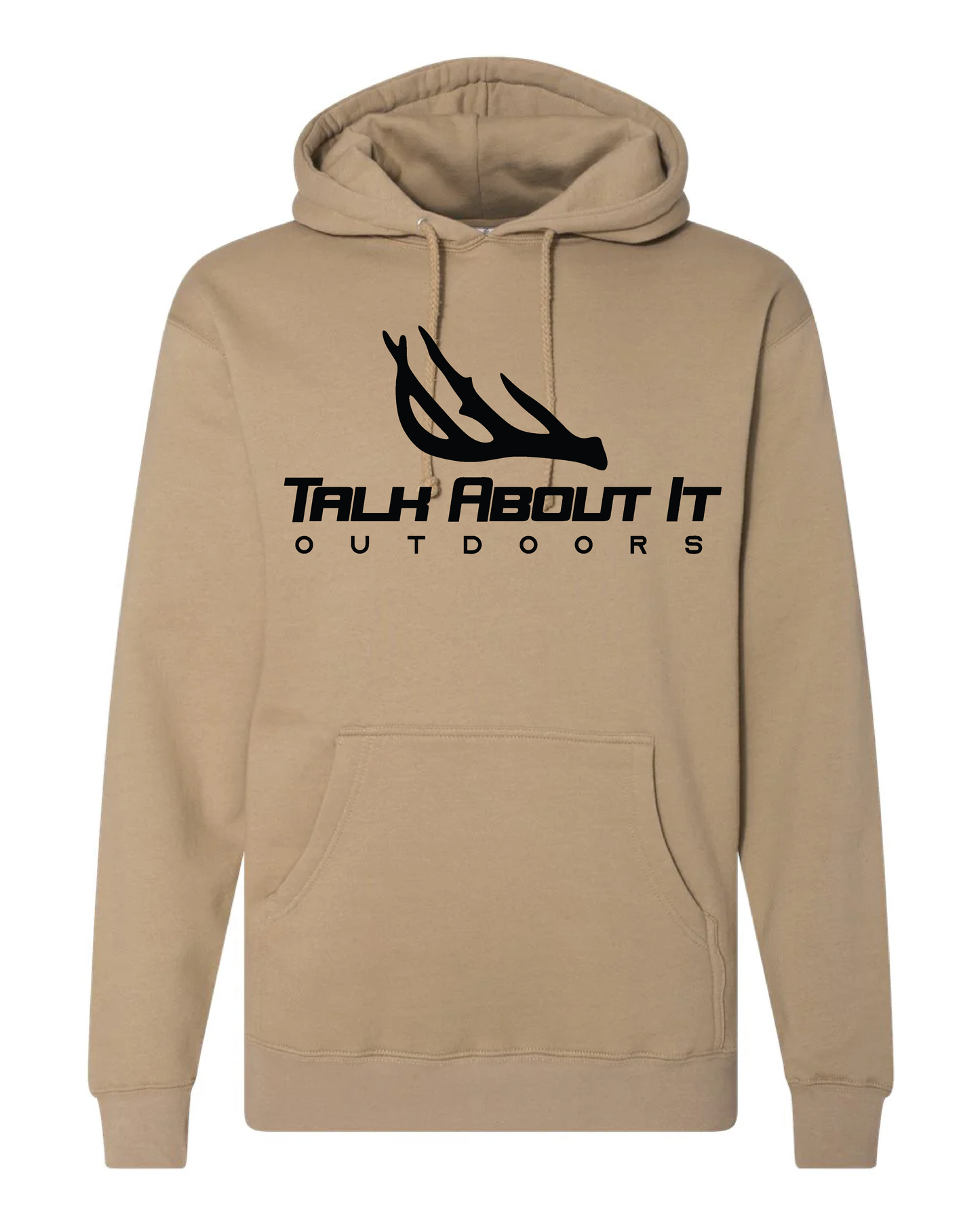 Talk About It Outdoors Hoodie - Preorder