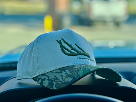 CW Greenleaf / Cream Horn Hat