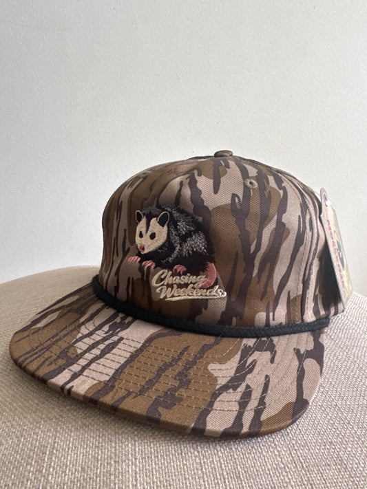 CW Possum Mossy Oak Hat