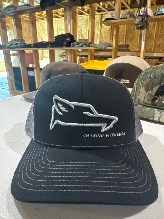 Black Coyote Hat