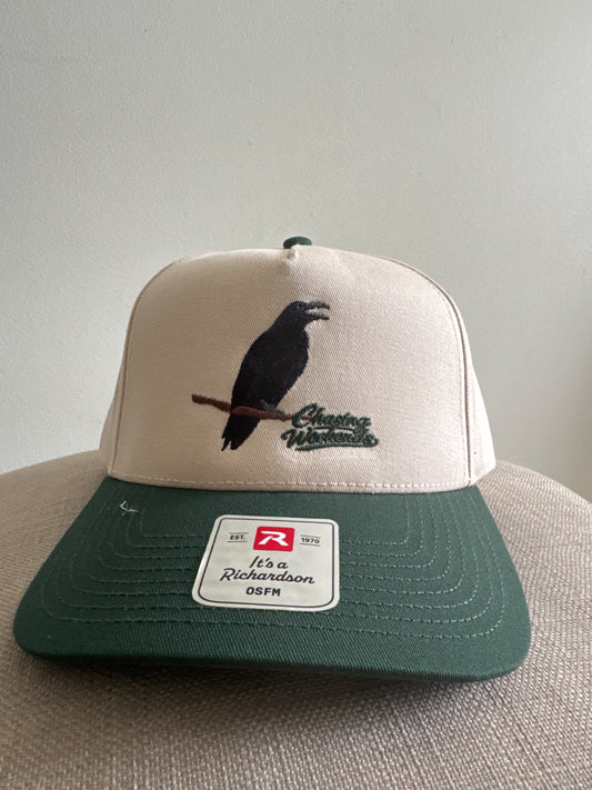 CW Crow Hat Green 5PL