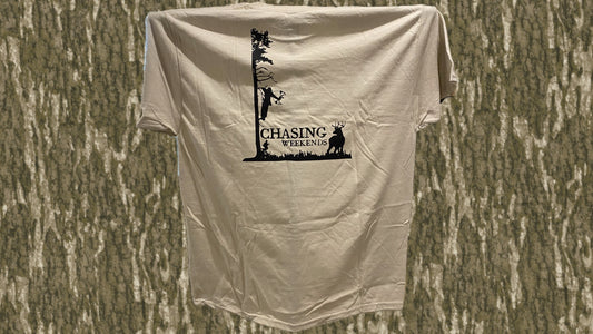 Chasing Weekends shirt Deer season