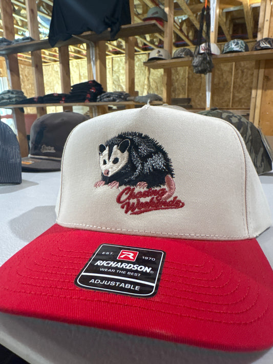 CW Red Posseum Hat