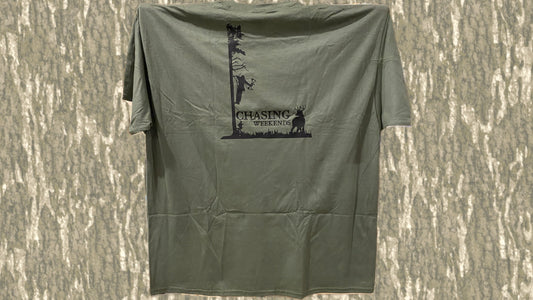 Chasing Weekends Deer Shirt