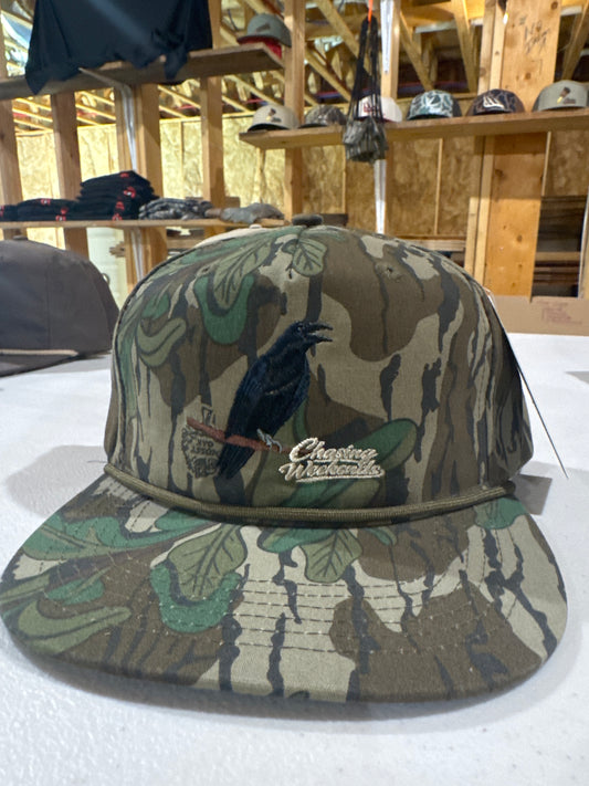 CW Greenleaf Crow Hat