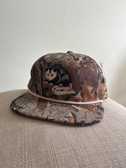 CW Possum Realtree Advantage Hat