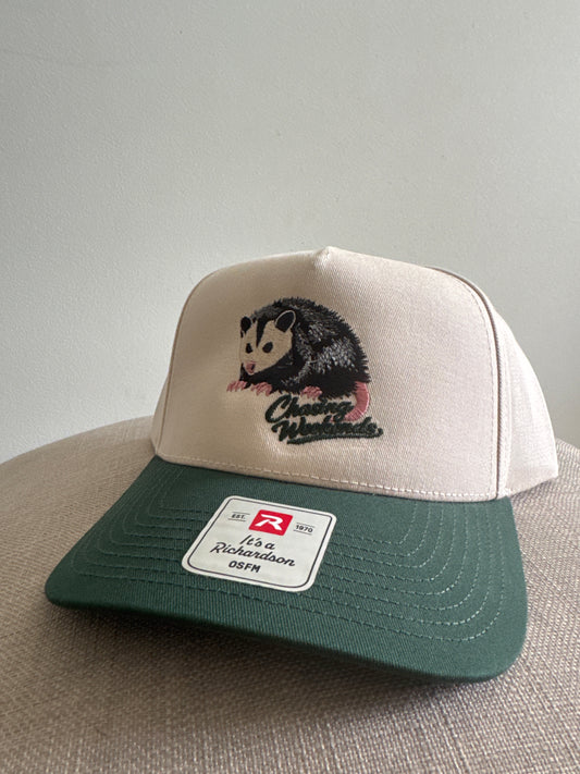 CW Possum Hat Green 5PL