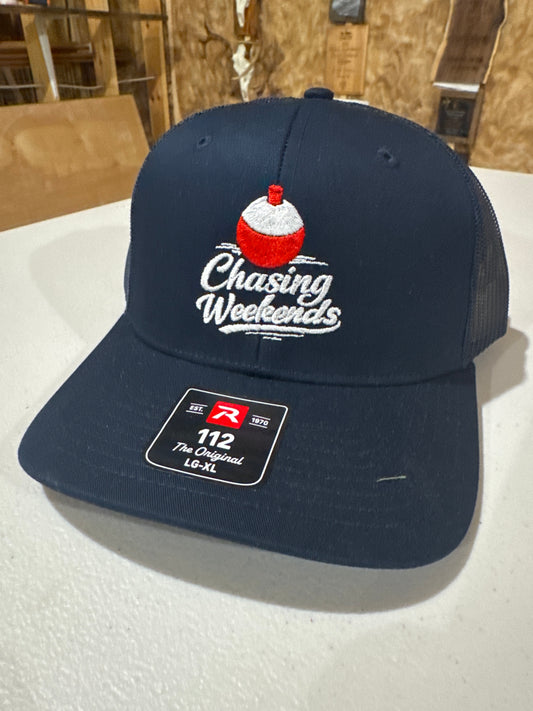 CW Bobber XL Blue Hat