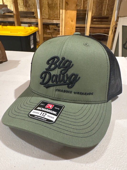 CW Big Dawg Green Hat