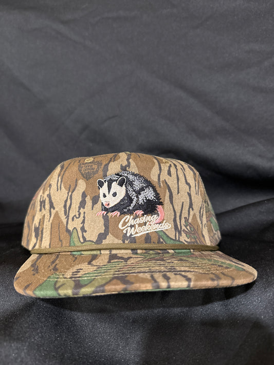 CW Possum Hat (Greenleaf)