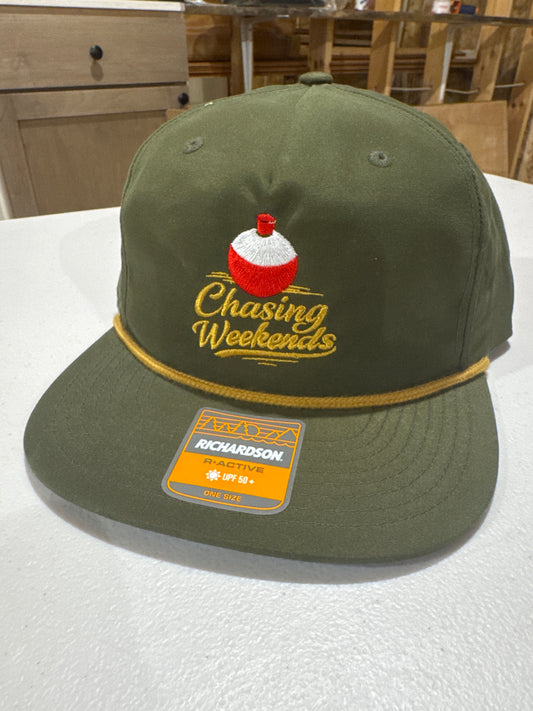 CW Bobber Green Rope Hat