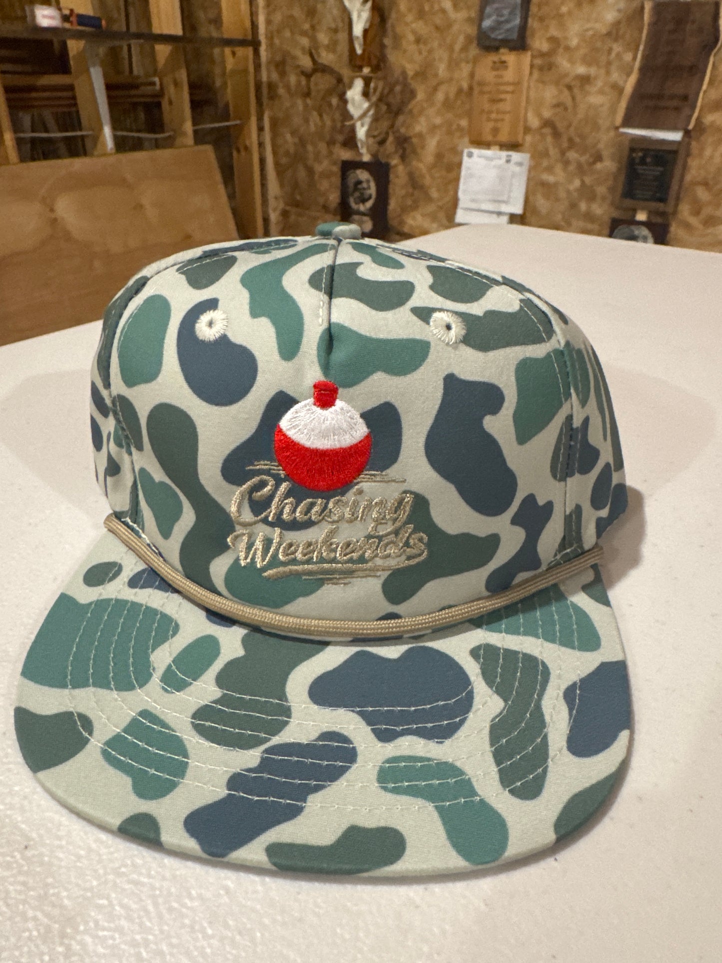 Kids CW Duck Camo Bobber Hat