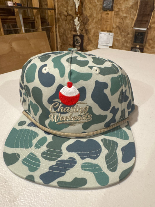Kids CW Duck Camo Bobber Hat