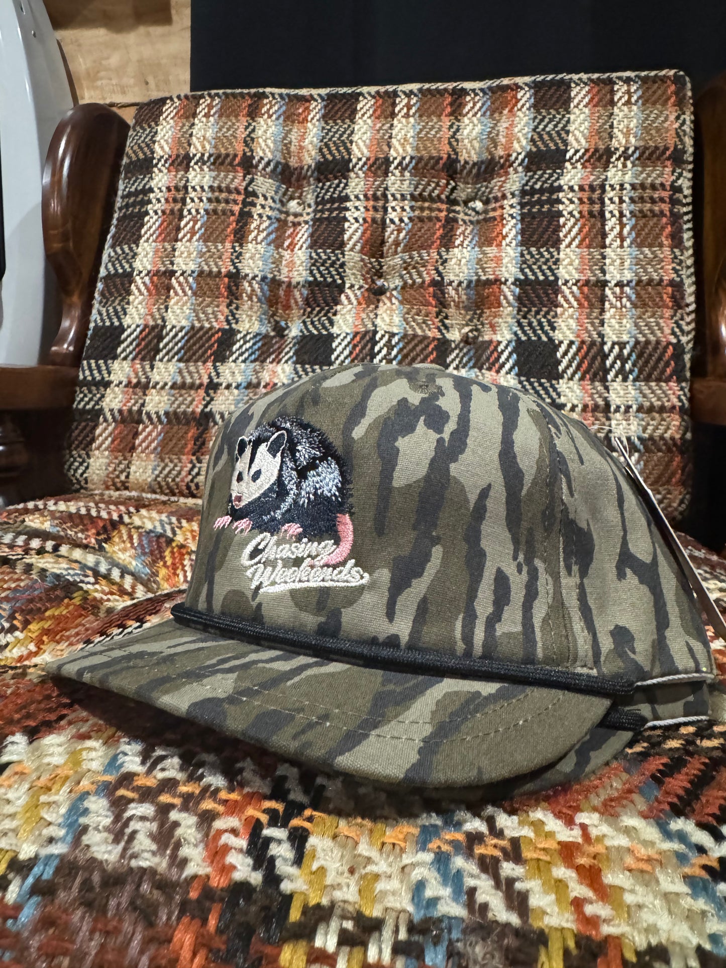 Lost Short Bill Archer Bottomland Possum Hat