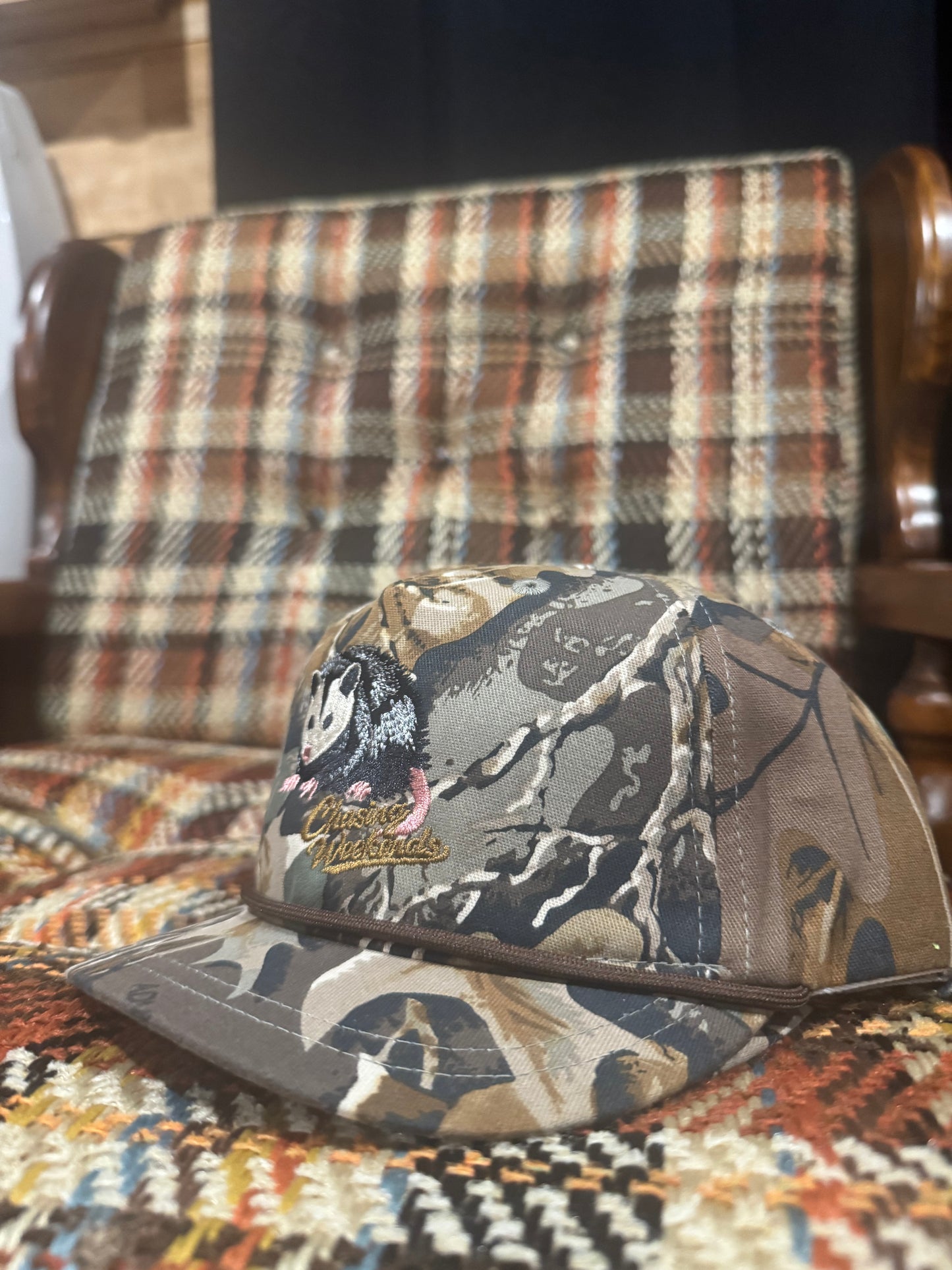 Lost Short Bill Archer Advantage Possum Hat