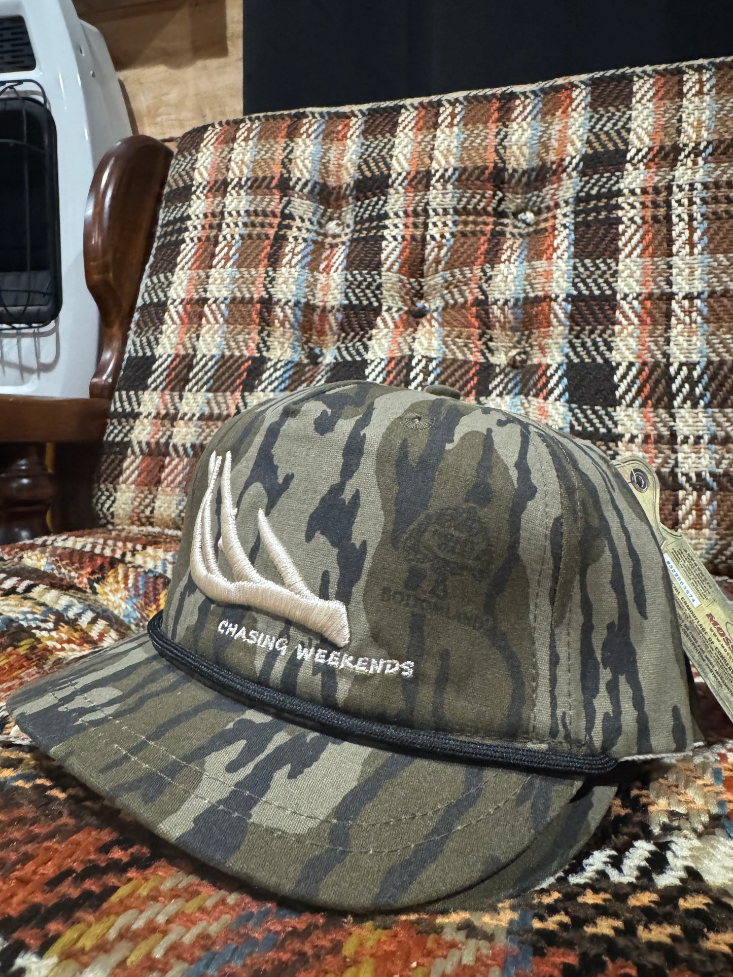 Lost Short Bill Archer Bottomland Horn Hat