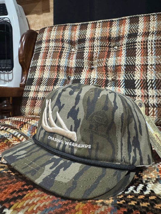 Lost Short Bill Archer Bottomland Horn Hat