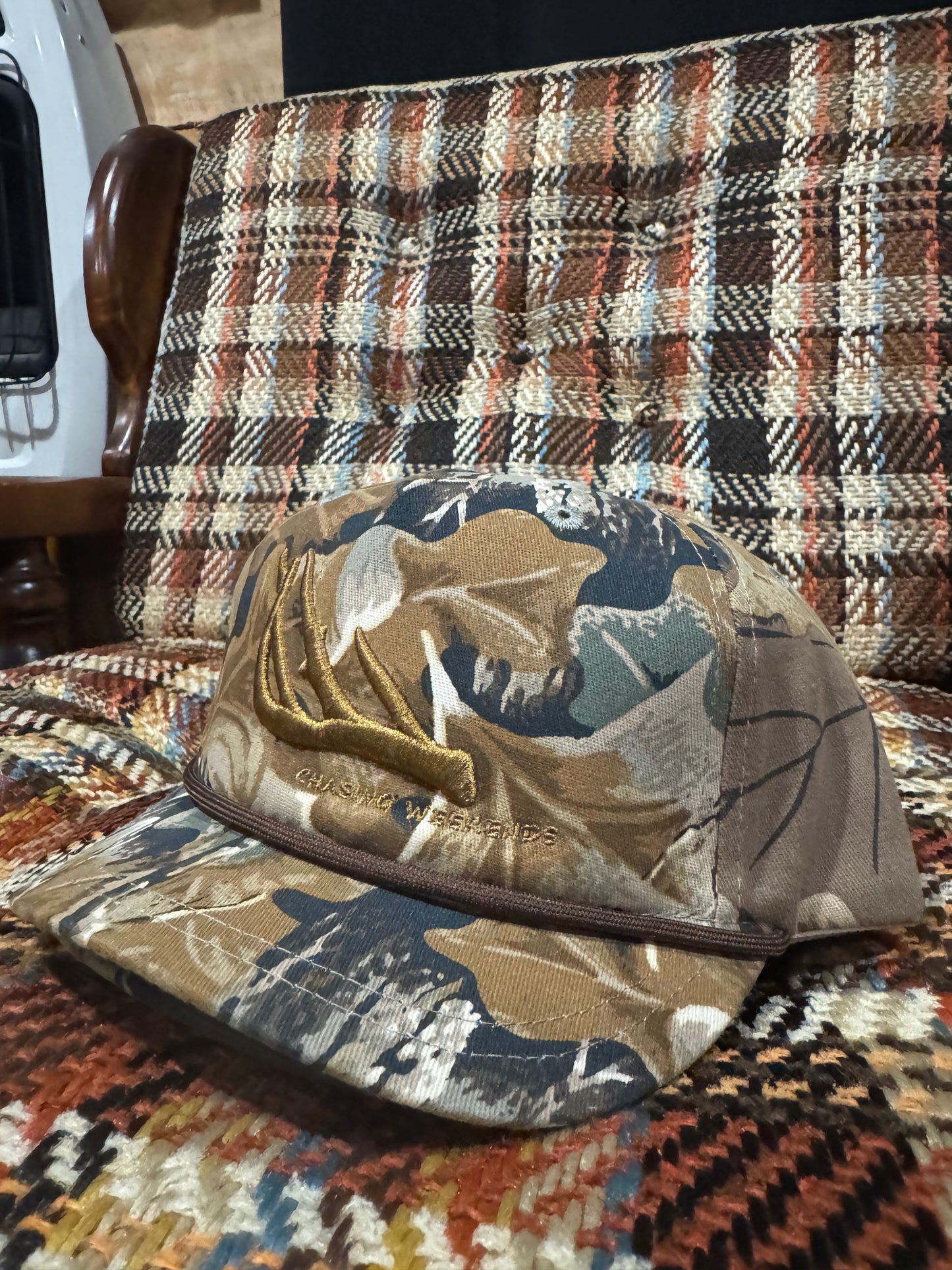 Lost Short Bill Archer Advantage Horn Hat