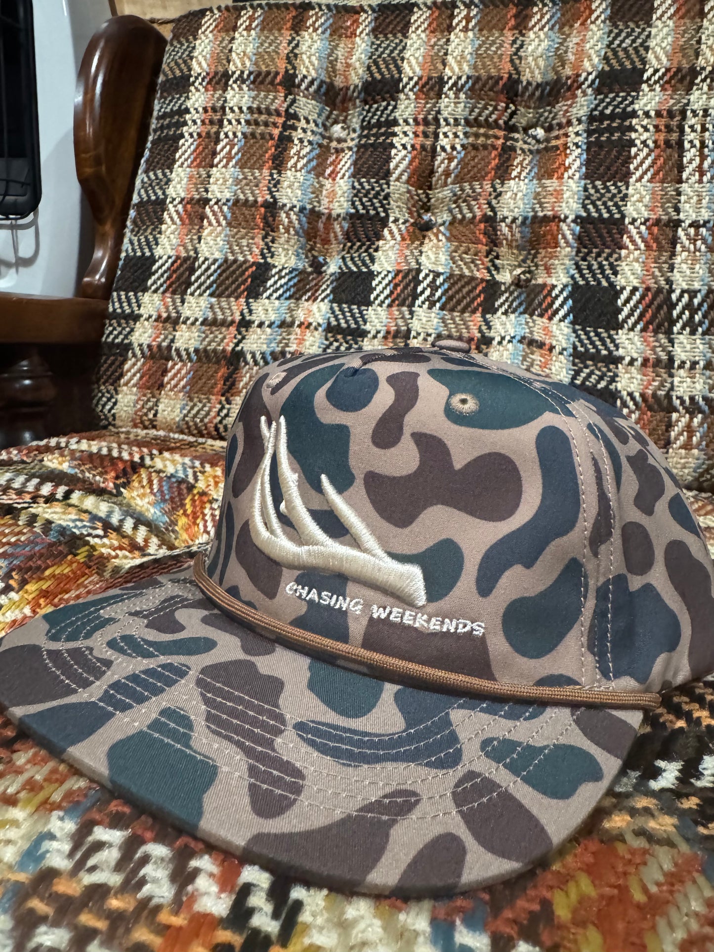 Lost Camo Antler Hat