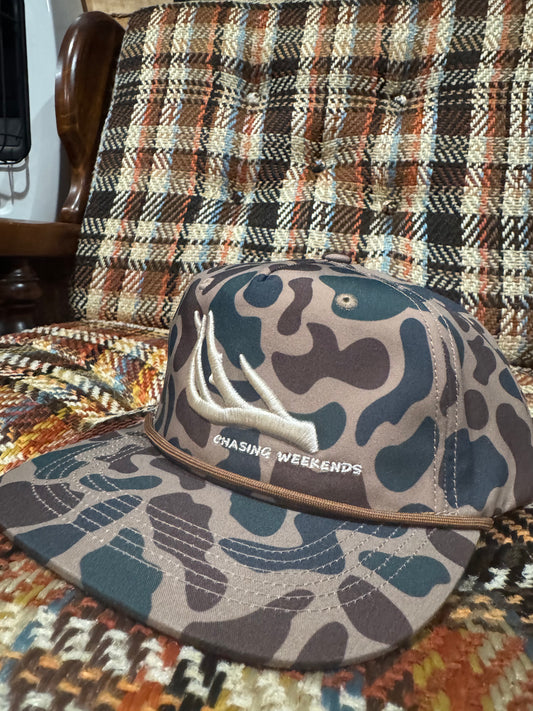 Lost Camo Antler Hat