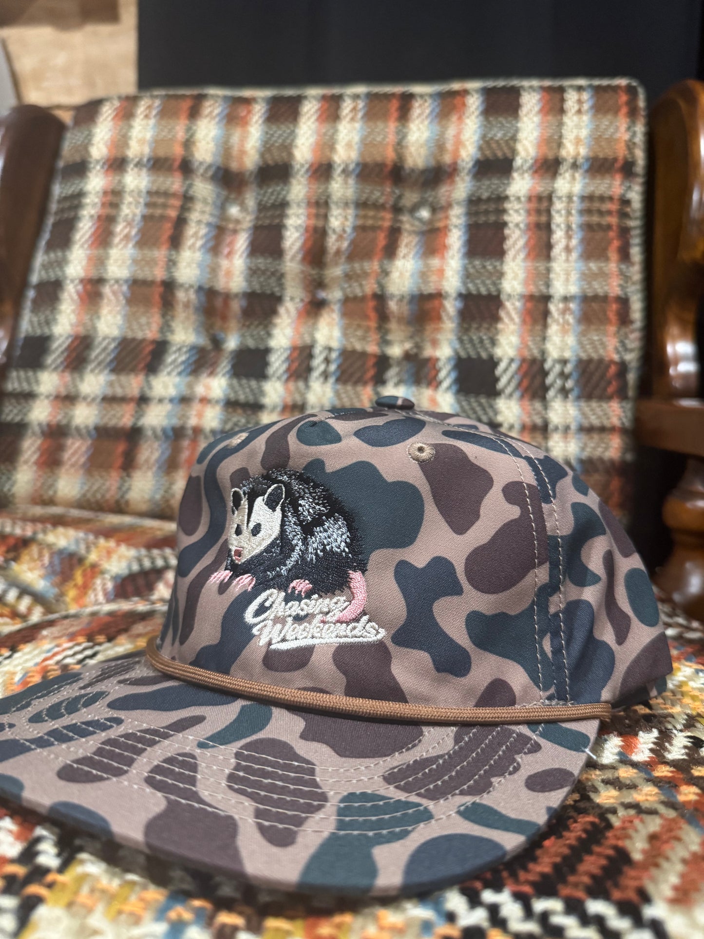 Lost Camo Possum Hat