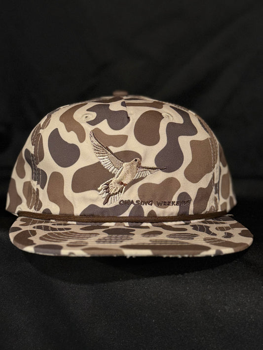 Dove Rope Hat