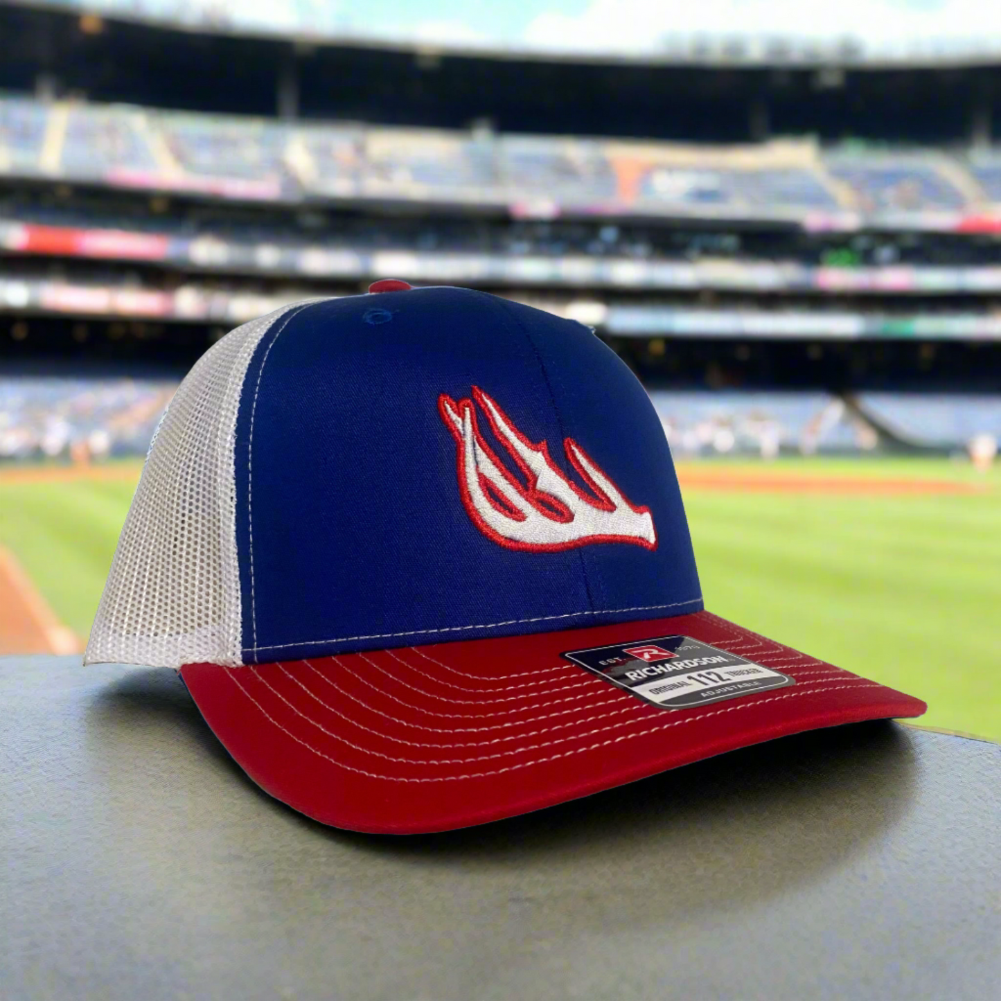 Atlanta Braves Themed TAI Hat