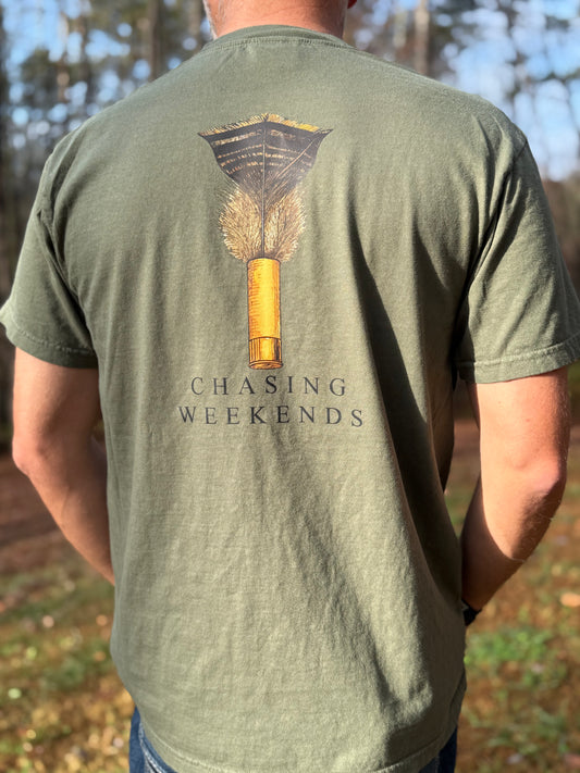 Chasing Weekends Shell Logo