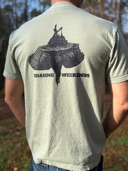 Chasing Weekends Sandstone Shirt