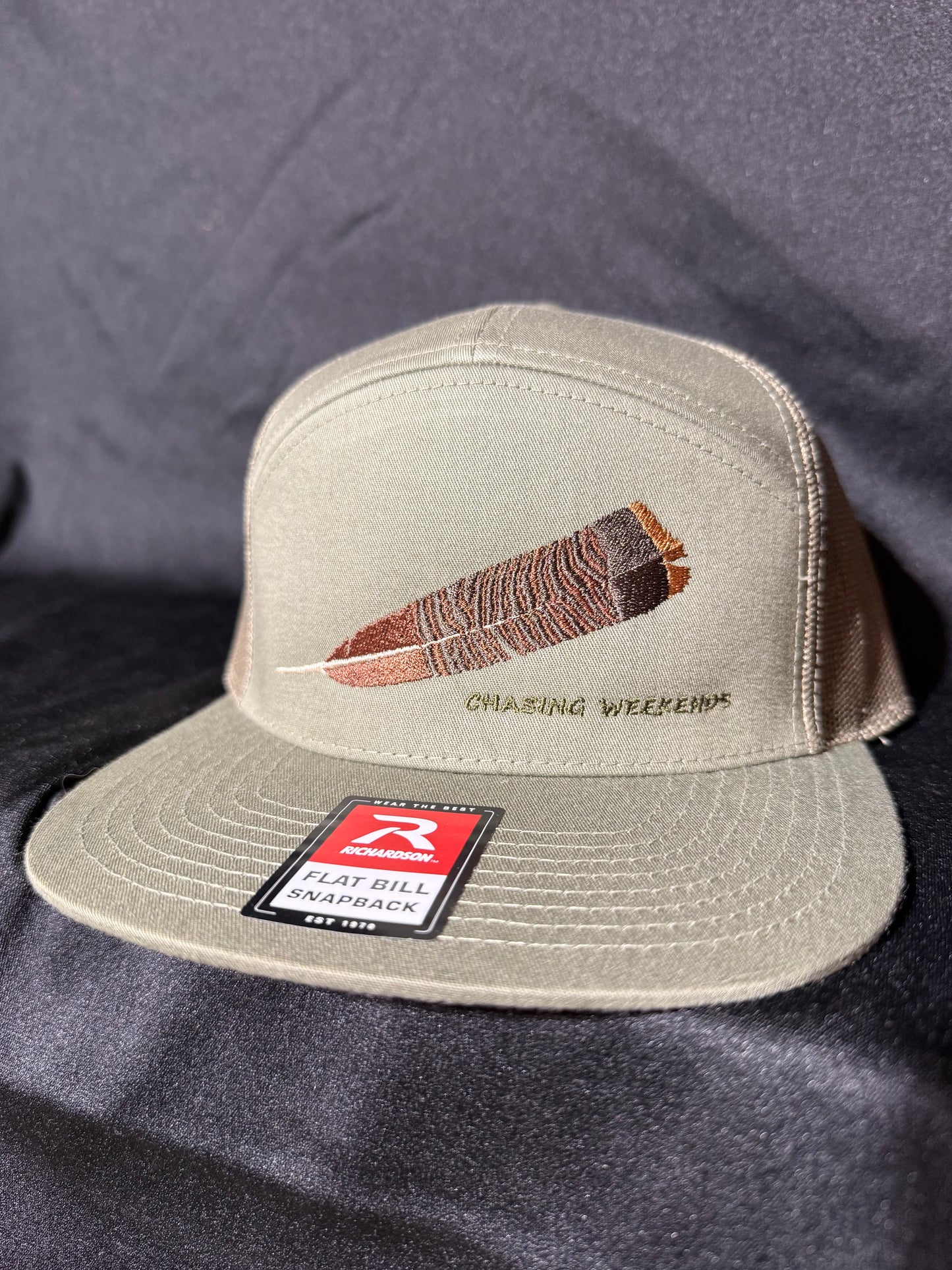 CW Feather Hat