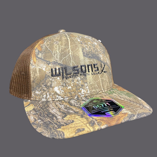 Wilson's Custom Realtree Advantage Hat