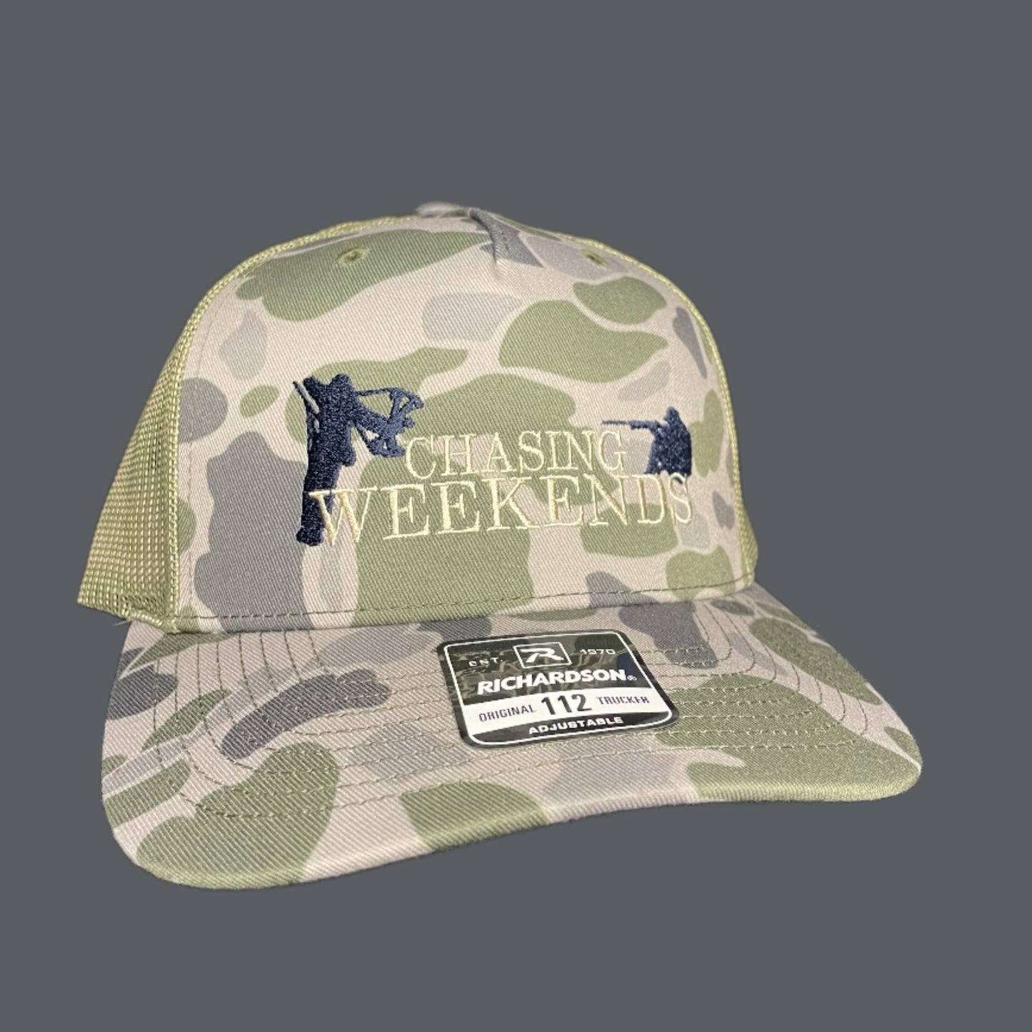 Duck Camo Chasing Weekends Hat