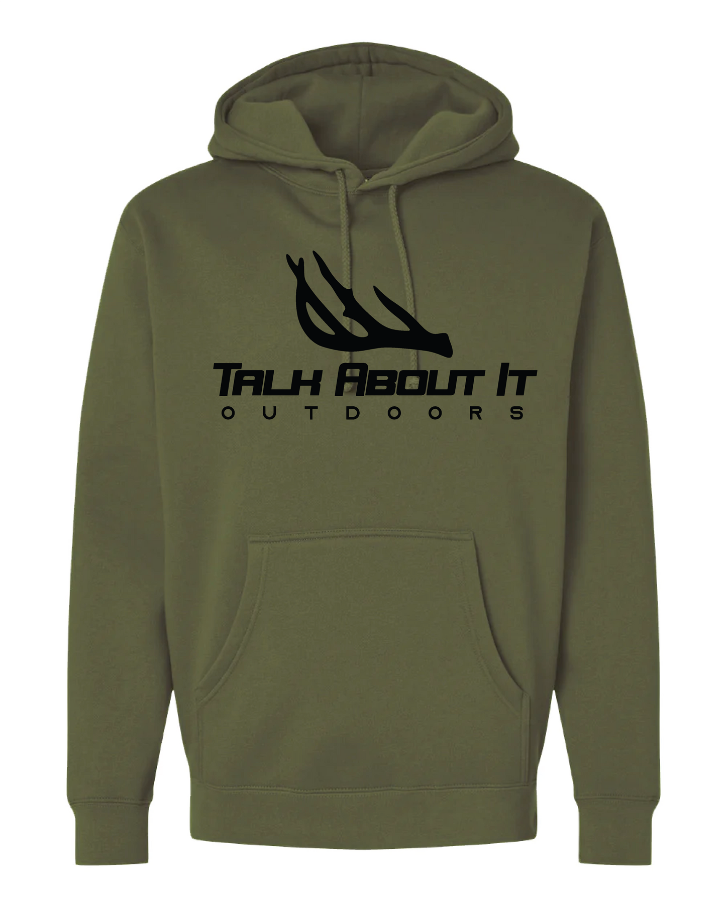 Talk About It Outdoors Hoodie - Preorder